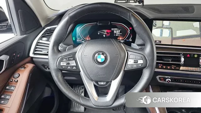 BMW X5 (G05) 2020 Черный из Кореи, фото 4