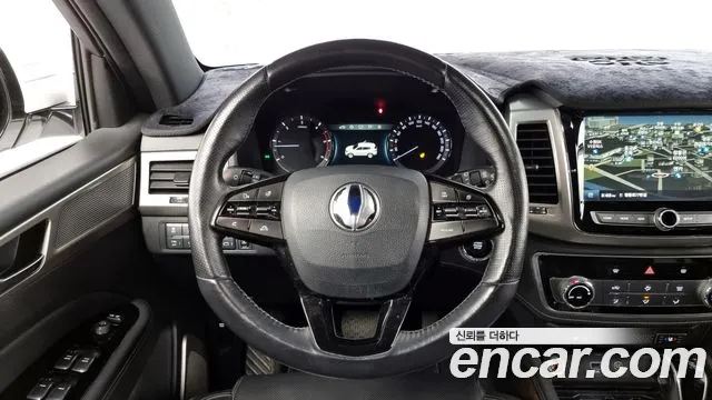 Ssangyong G4 Rexton 2018 Белый из Кореи, фото 4