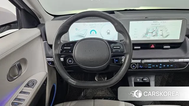 Hyundai Ionic 5 2022 Серебряный из Кореи, фото 4