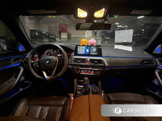 BMW 5 Series (G30) 2018 Белый из Кореи, фото 4