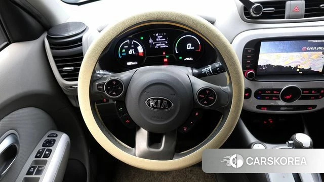 Kia Soul EV 2018 Белый из Кореи, фото 4