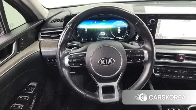 Kia K5 3rd generation 2019 Черный из Кореи, фото 4