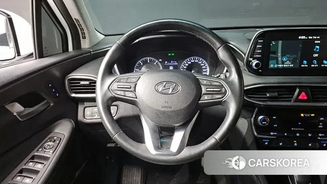 Hyundai Santa Fe TM 2019 Белый из Кореи, фото 4