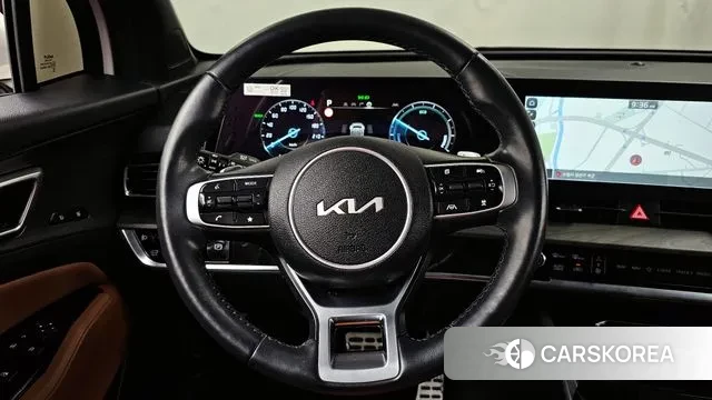 Kia Sportage 5th Generation Hybrid 2024 Белый из Кореи, фото 4