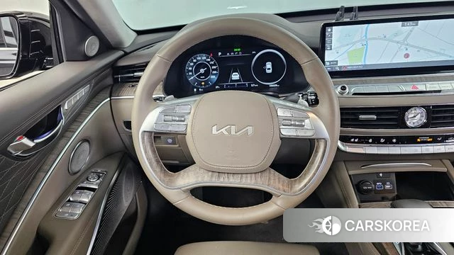 Kia The New K9 2nd generation 2022 Черный из Кореи, фото 4
