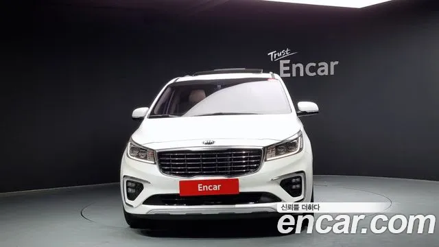 Kia The New Carnival 2018 Белый из Кореи, фото 4