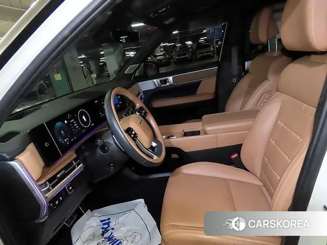 Hyundai Santa Fe (MX5) 2023 Белый из Кореи, фото 4