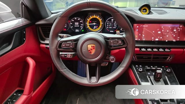 Porsche 911(992) 2023 Серебристо-серый из Кореи, фото 4