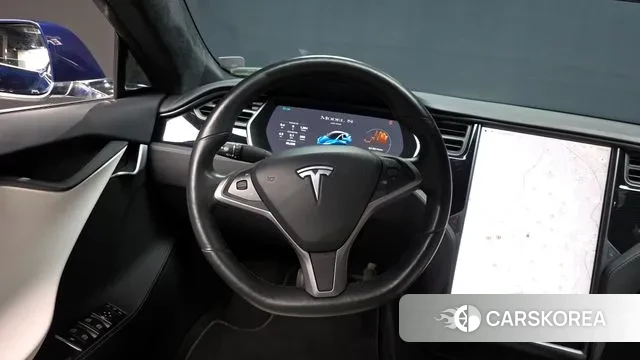Tesla Model S 2020 Синий из Кореи, фото 4