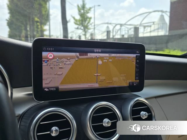 Mercedes-Benz C-Class W205 2019 Серый из Кореи, фото 4