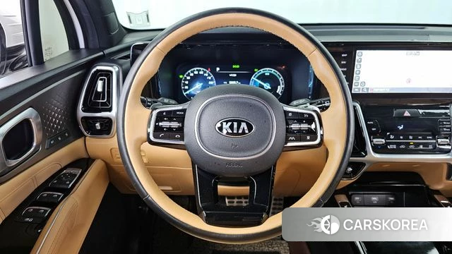 Kia Sorento 4th Generation 2021 Белый из Кореи, фото 4