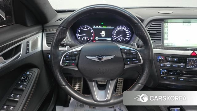 Genesis G80 2018 Серый из Кореи, фото 4