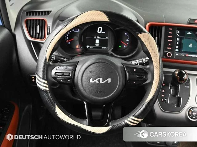 Kia The New Kia Ray 2022 Небесно-голубой из Кореи, фото 4