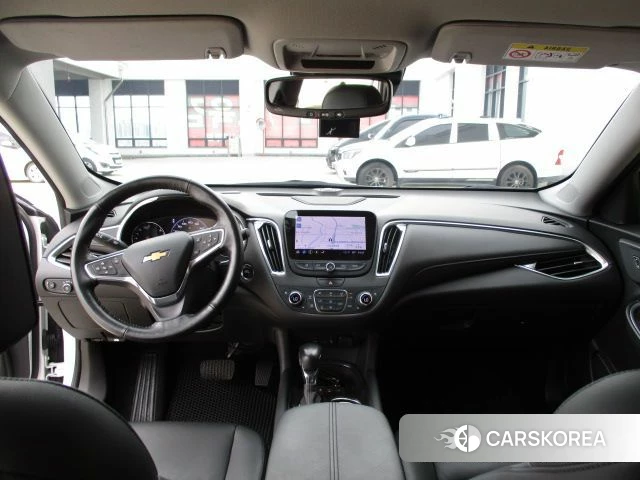 Chevrolet (GM Daewoo) The New Malibu 2022 Белый из Кореи, фото 4