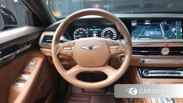 Genesis G90 2019 Черный из Кореи, фото 4