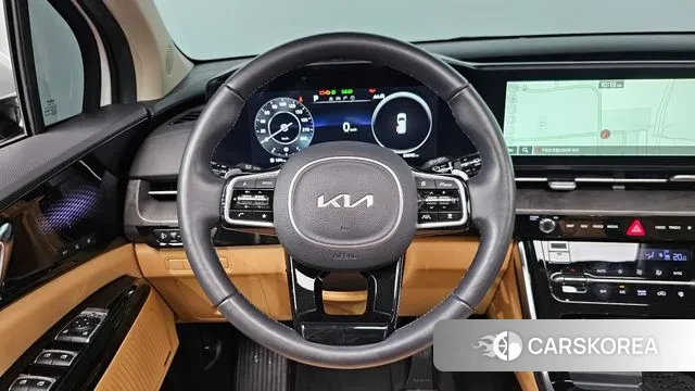 Kia Carnival 4th generation 2023 Белый из Кореи, фото 4