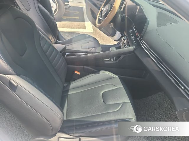 Hyundai Avante (CN7) 2021 Белый из Кореи, фото 4