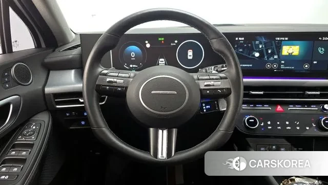 Hyundai Sonata D Edge (DN8) 2023 Белый из Кореи, фото 4