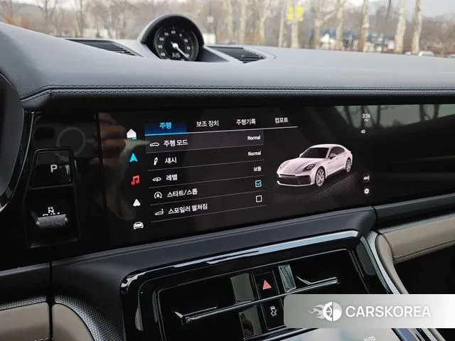 Porsche Panamera (972) 2024 Белый из Кореи, фото 4