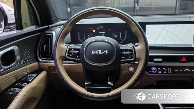 Kia The New Sorento 4th Generation 2024 Белый из Кореи, фото 4