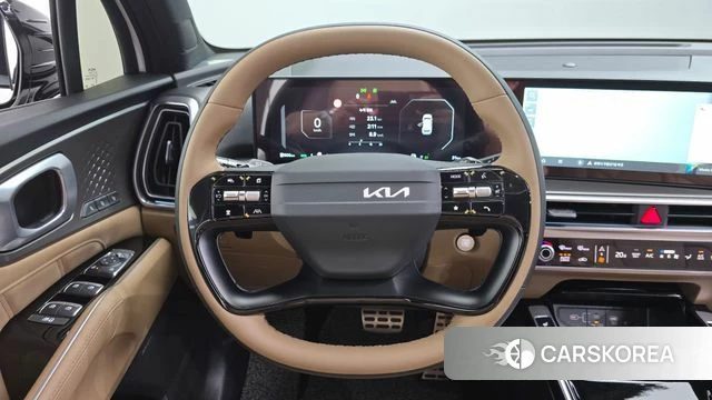 Kia The New Sorento 4th Generation 2026 Белый из Кореи, фото 4