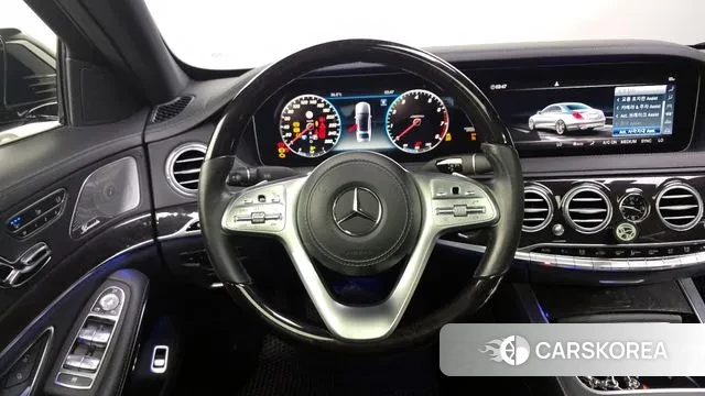 Mercedes-Benz S-Class W222 2019 Черный из Кореи, фото 4