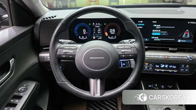 Hyundai Kona (SX2) 2023 Черный из Кореи, фото 4