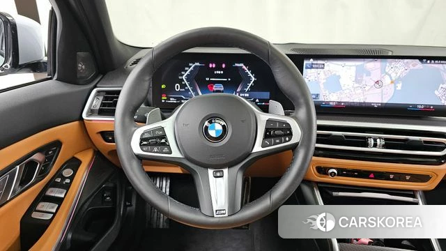 BMW 3 Series (G20) 2024 Светло-серебряный цвет из Кореи, фото 4