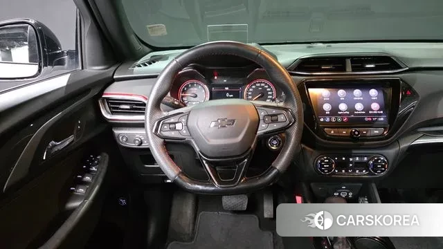 Chevrolet (GM Daewoo) Trailblazer 2022 Белый из Кореи, фото 4