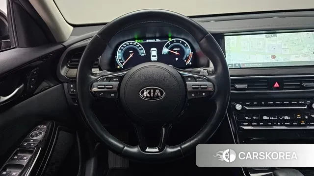 Kia K7 Premier 2021 Черный из Кореи, фото 4