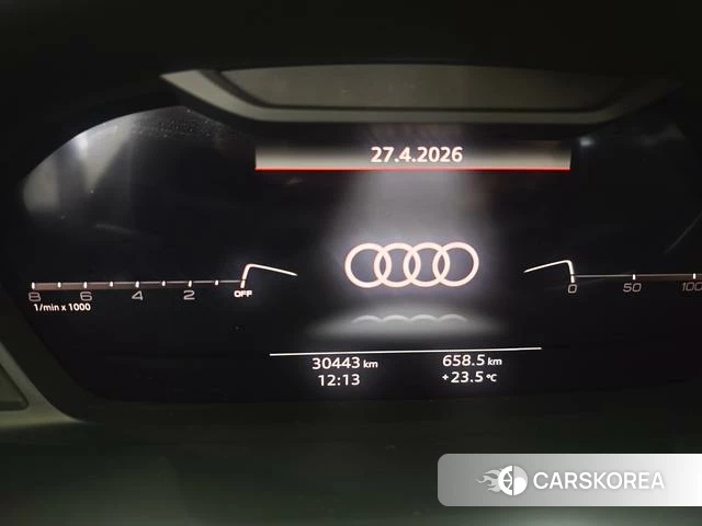 Audi Q3 2023 Темно-серый из Китая, фото 4