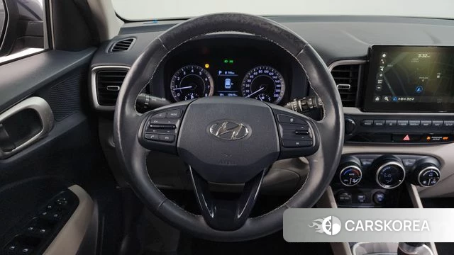 Hyundai Venue 2019 Синий из Кореи, фото 4