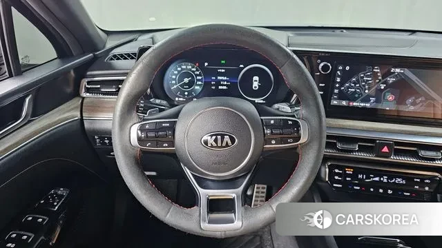 Kia K5 3rd generation 2020 Синий из Кореи, фото 4