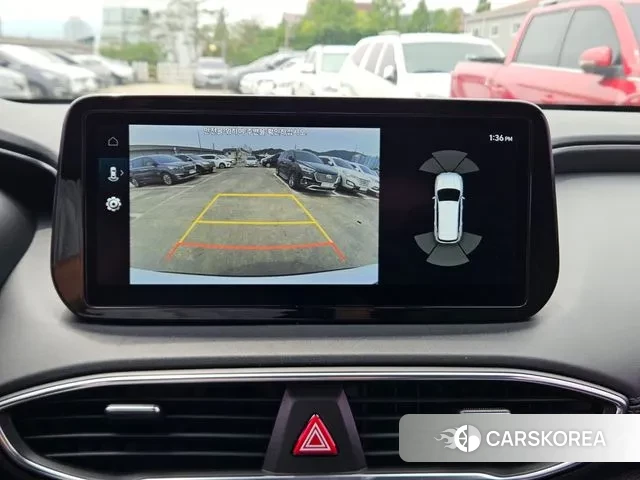 Hyundai The New Santa Fe 2020 Белый из Кореи, фото 4