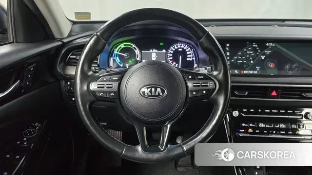 Kia K7 Premier Hybrid 2019 Синий из Кореи, фото 4