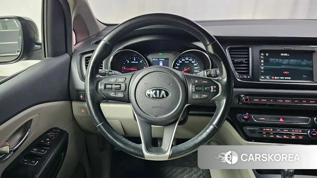 Kia The New Carnival 2018 Серый из Кореи, фото 4