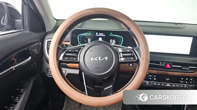 Kia The New Seltos 2022 Черный из Кореи, фото 4