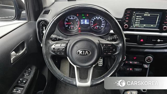 Kia All New Morning (JA) 2018 Черный из Кореи, фото 4