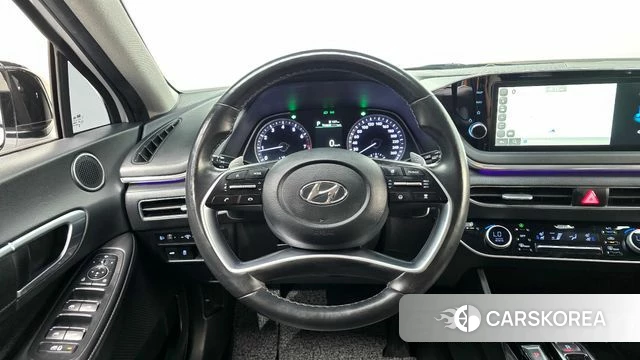 Hyundai Sonata (DN8) 2022 Белый из Кореи, фото 4
