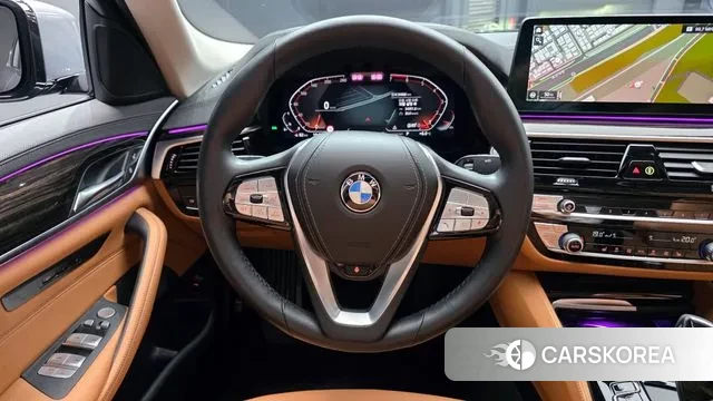 BMW 5 Series (G30) 2022 Серебряный из Кореи, фото 4