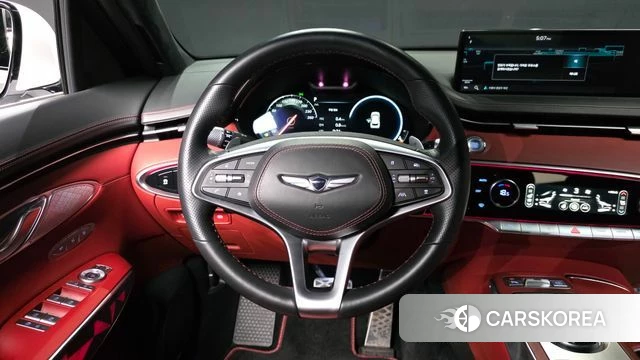 Genesis GV70 2024 Белый из Кореи, фото 4