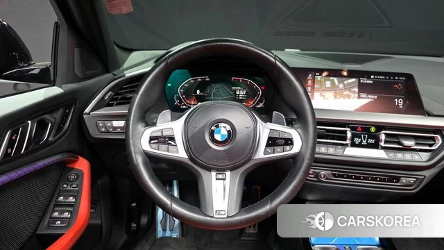 BMW 1 Series (F40) 2021 Черный из Кореи, фото 4