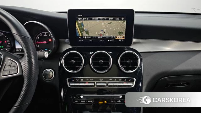 Mercedes-Benz GLC-Class X253 2018 Черный из Кореи, фото 4