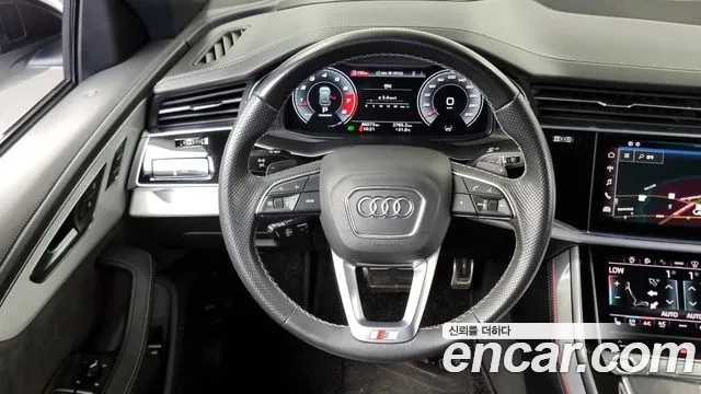 Audi Q8 (4M) 2021 Белый из Кореи, фото 4