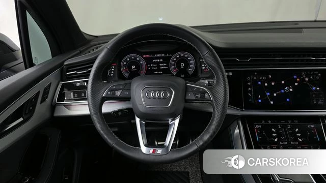 Audi Q7 (4M) 2023 Черный из Кореи, фото 4