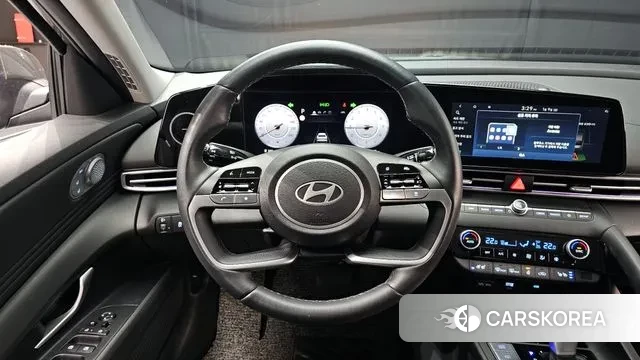 Hyundai The New Avante (CN7) 2023 Серый из Кореи, фото 4