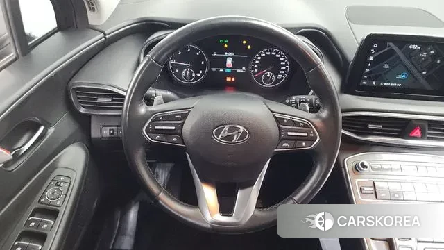 Hyundai The New Santa Fe 2022 Серый из Кореи, фото 4