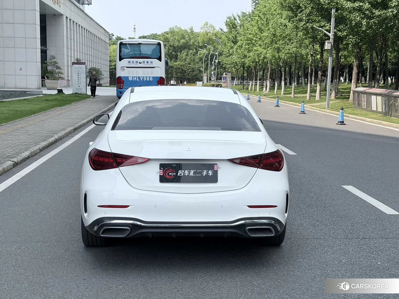 Mercedes-Benz Class C 2021 Белый из Китая, фото 4
