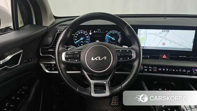 Kia Sportage 5th Generation Hybrid 2023 Белый из Кореи, фото 4
