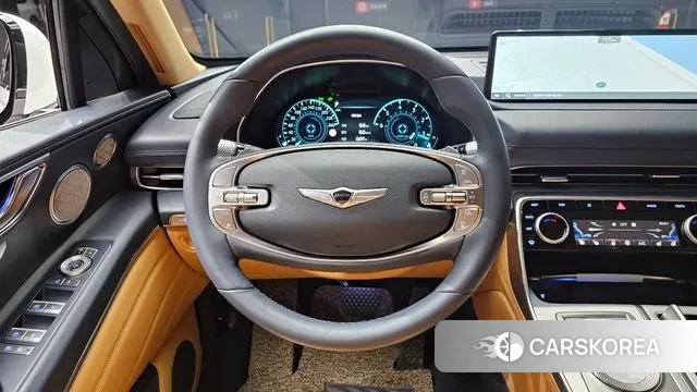 Genesis GV80 2022 Белый из Кореи, фото 4